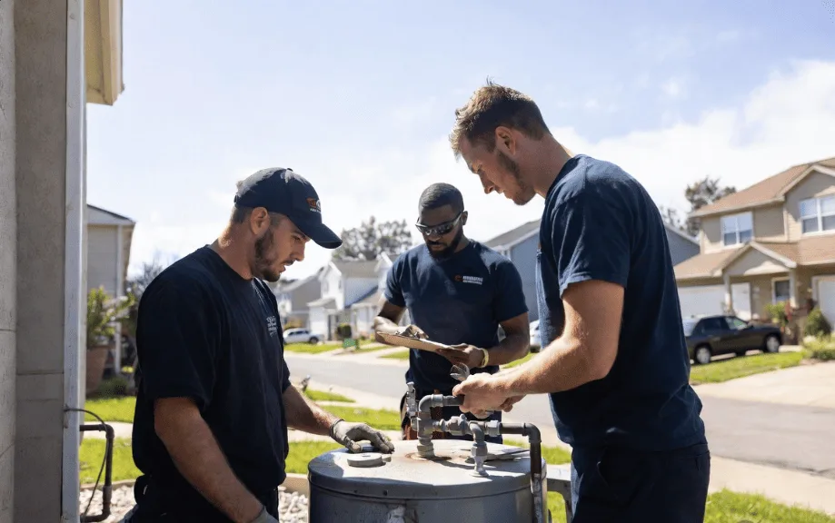 Water Heater Repair in Marshfield, VT near me